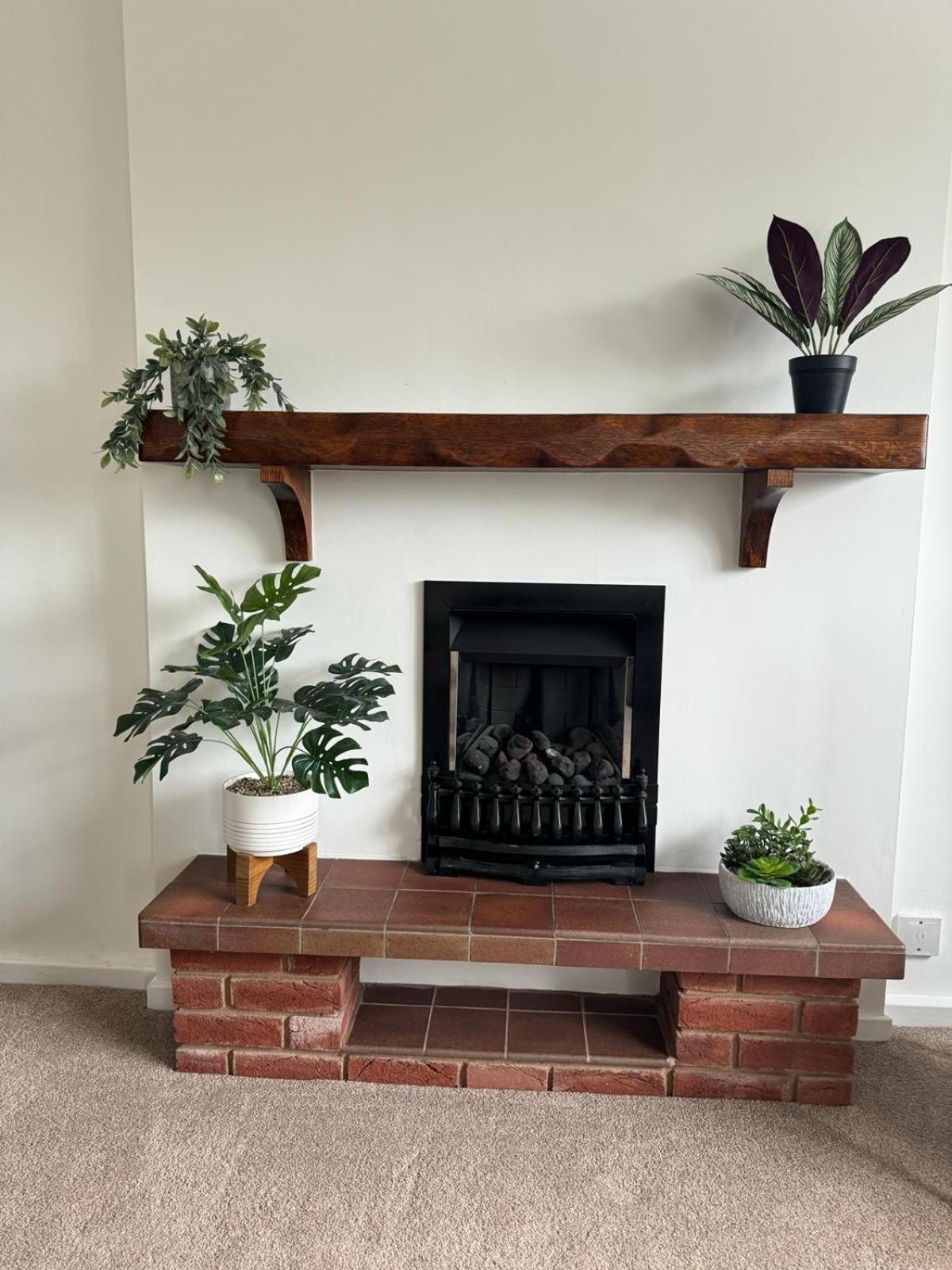 Stratford Upon Avon: 2 Bed Town Centre Apartment, Parking For One Car Esterno foto