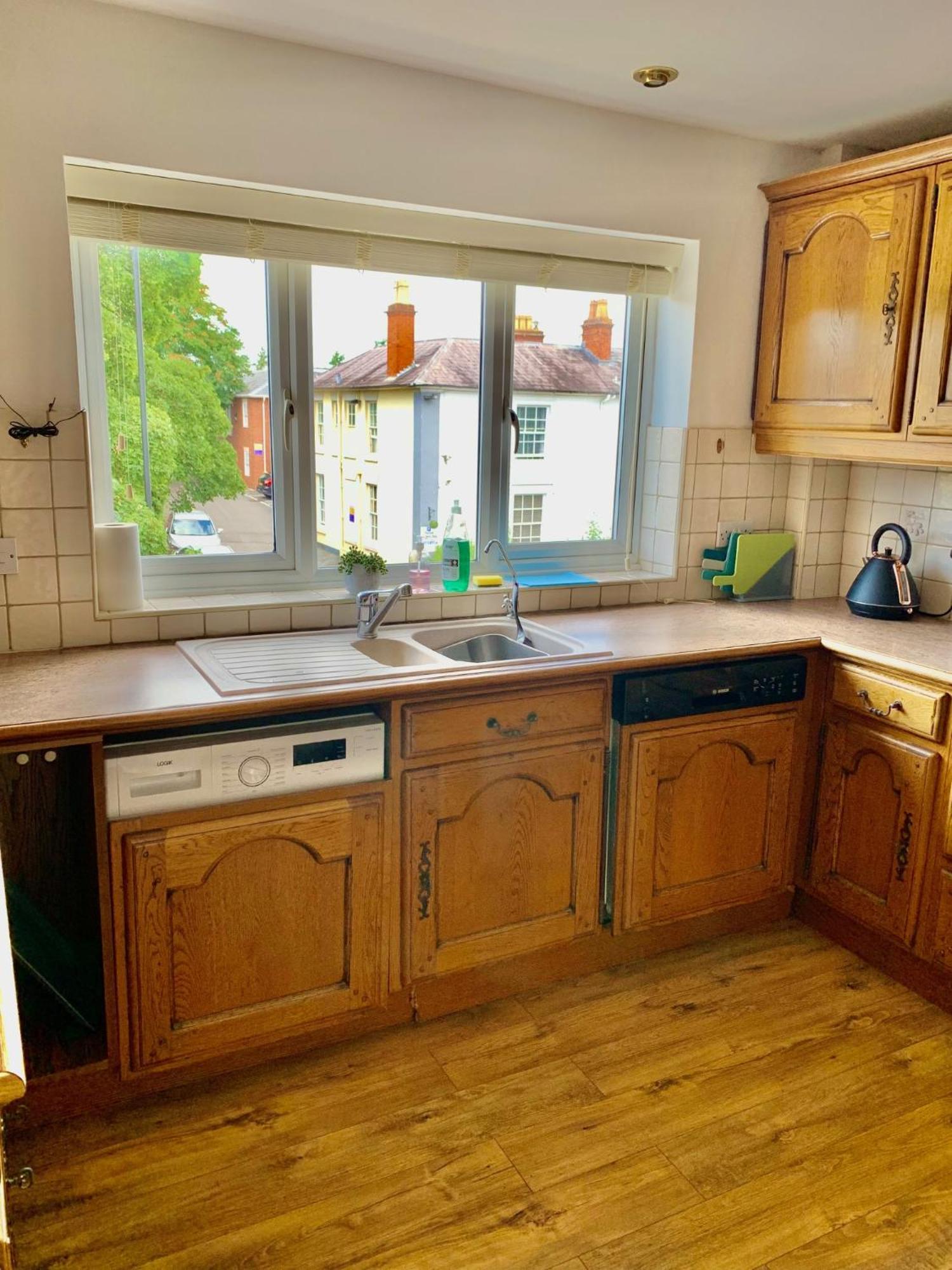 Stratford Upon Avon: 2 Bed Town Centre Apartment, Parking For One Car Esterno foto